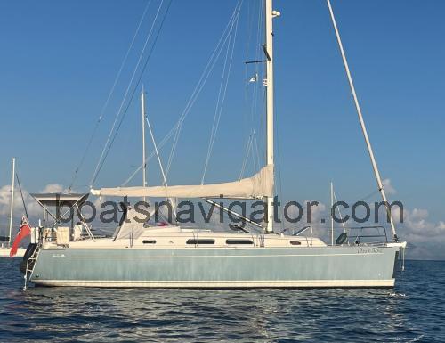 Hanse 370 fiche technique et avis